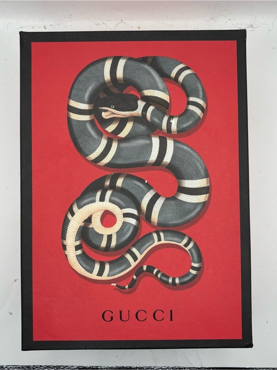 Gucci Kingsnake Camouflage Baseball Cap with Box main image 4